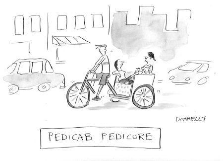 pedicab-pedicure