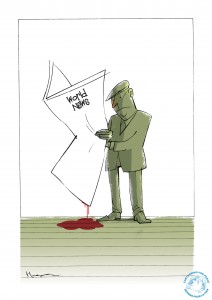 @Hassan Karimzadeh/Cartooning for Peace