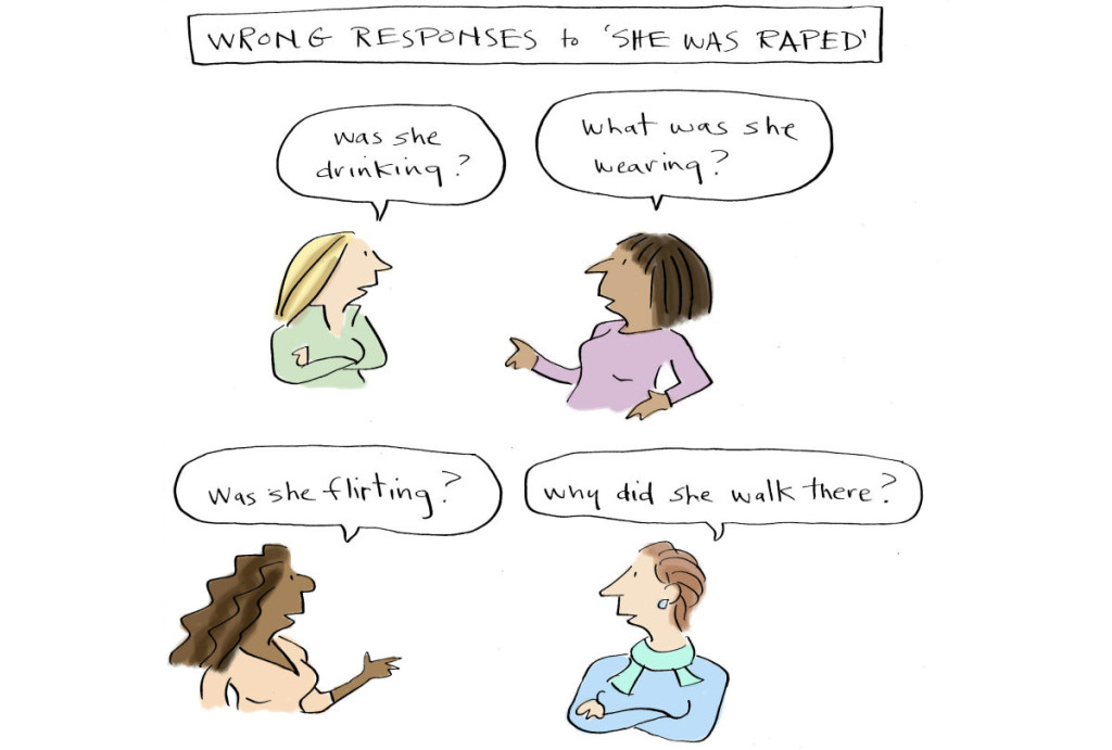 Rape responses 1