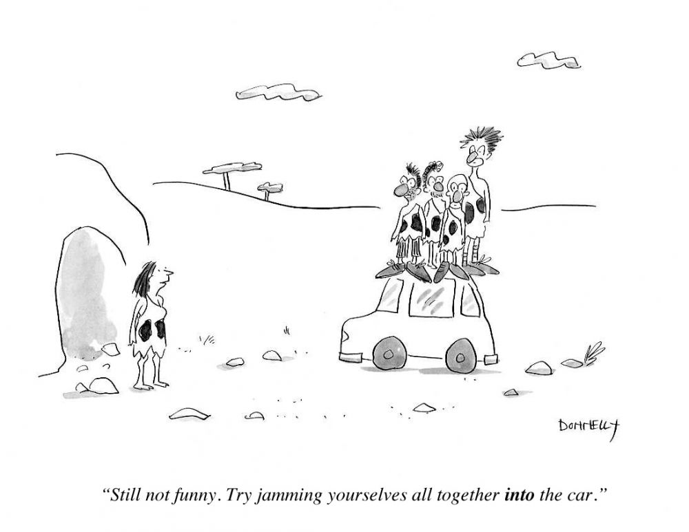 Liza Donnelly | New Yorker Cartoons | New Yorker Cartoonist